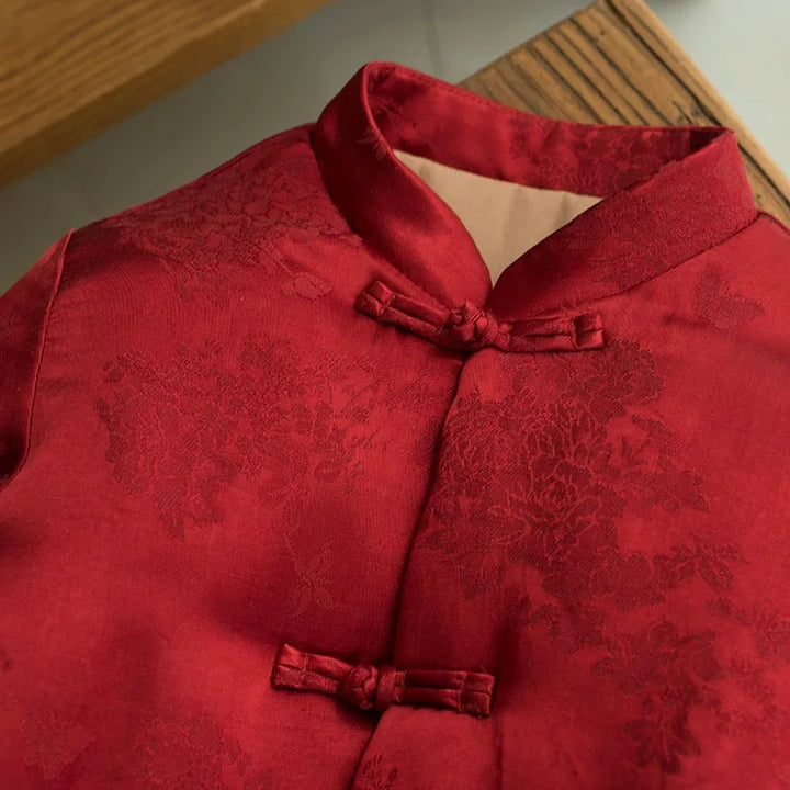 WINTER CHEONGSAM JACKET