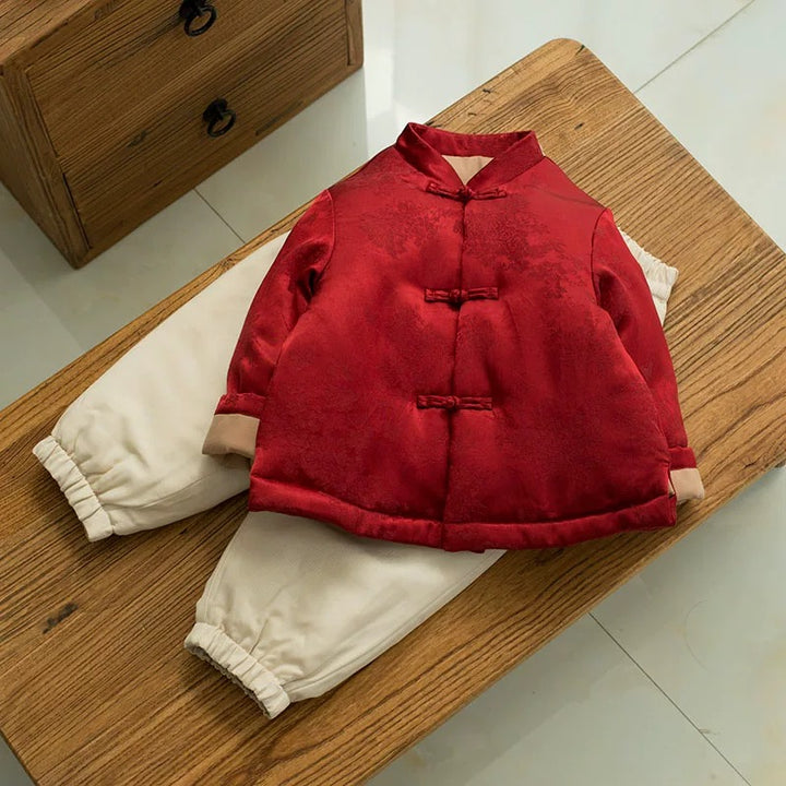 WINTER CHEONGSAM JACKET