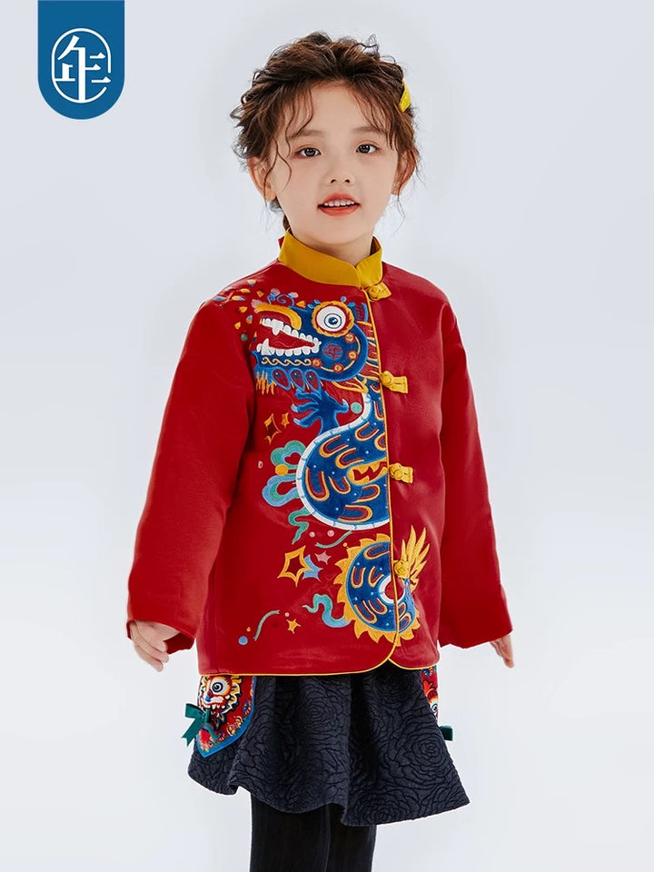 CONTEMPORARY ASYMMETRICAL NEW YEAR JACKET