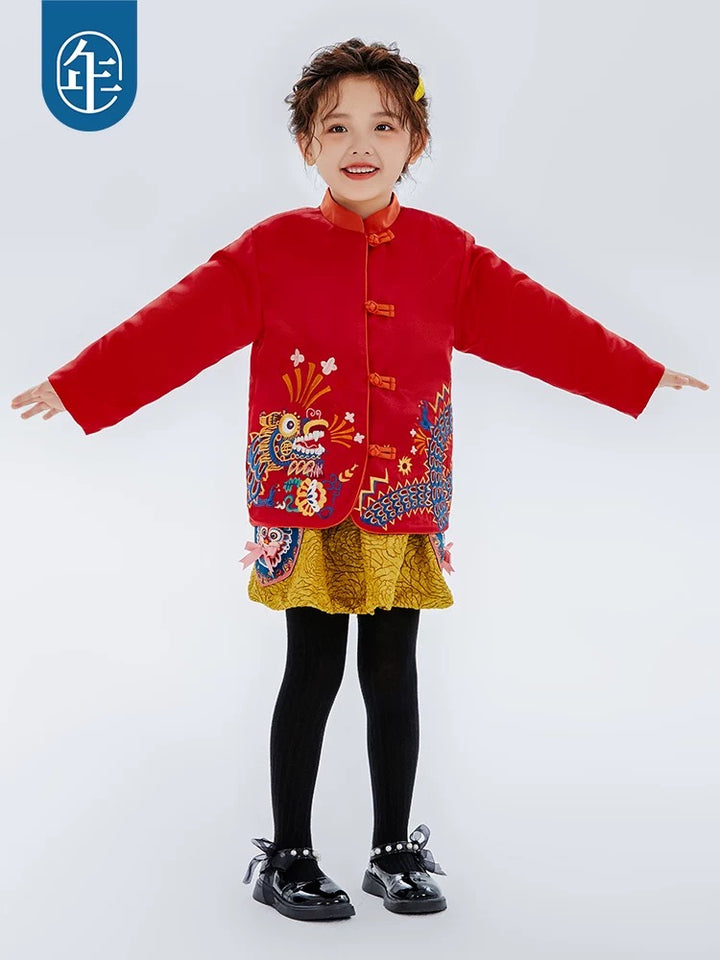 CONTEMPORARY ASYMMETRICAL NEW YEAR JACKET