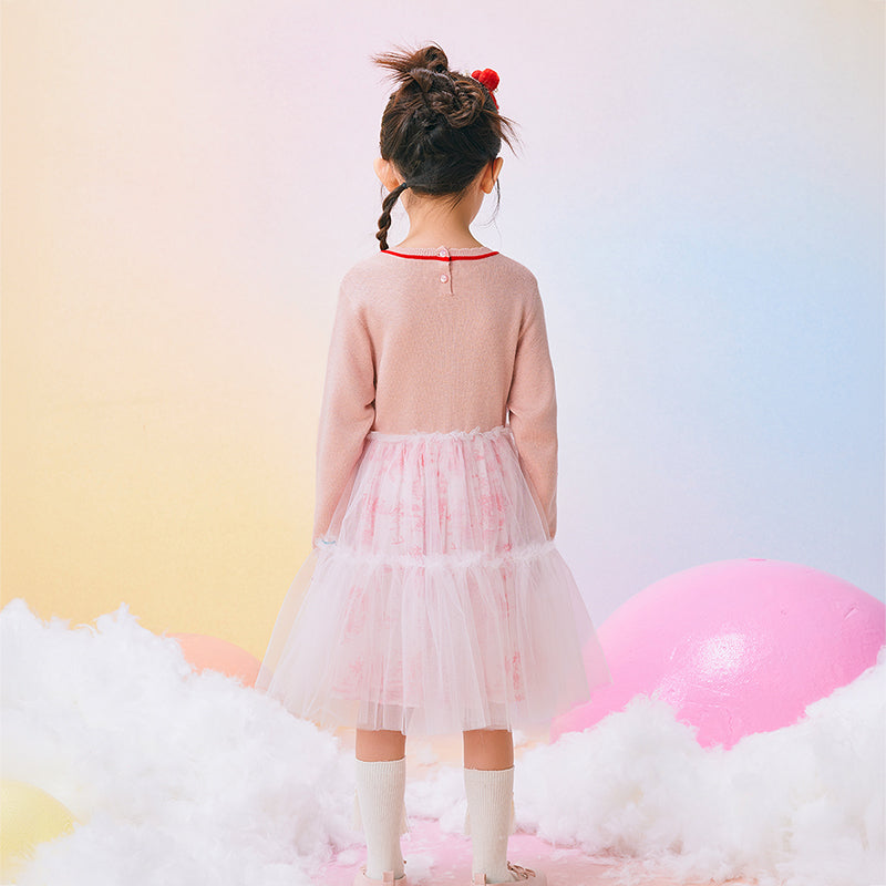 Mandarin Collar Tutu princess dress
