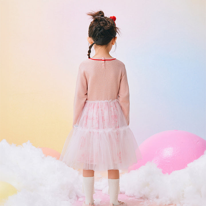 Mandarin Collar Tutu princess dress