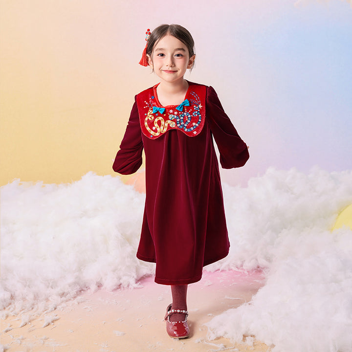 Jolly Snake Dress