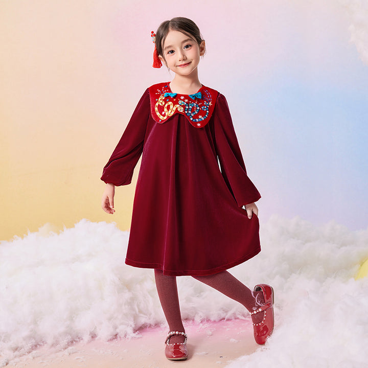Jolly Snake Dress