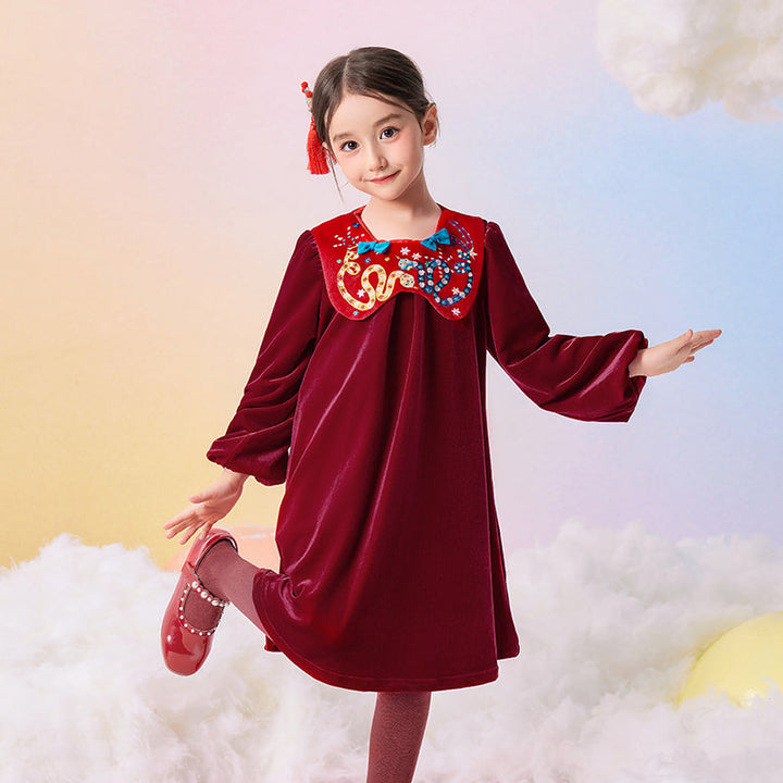 Jolly Snake Dress