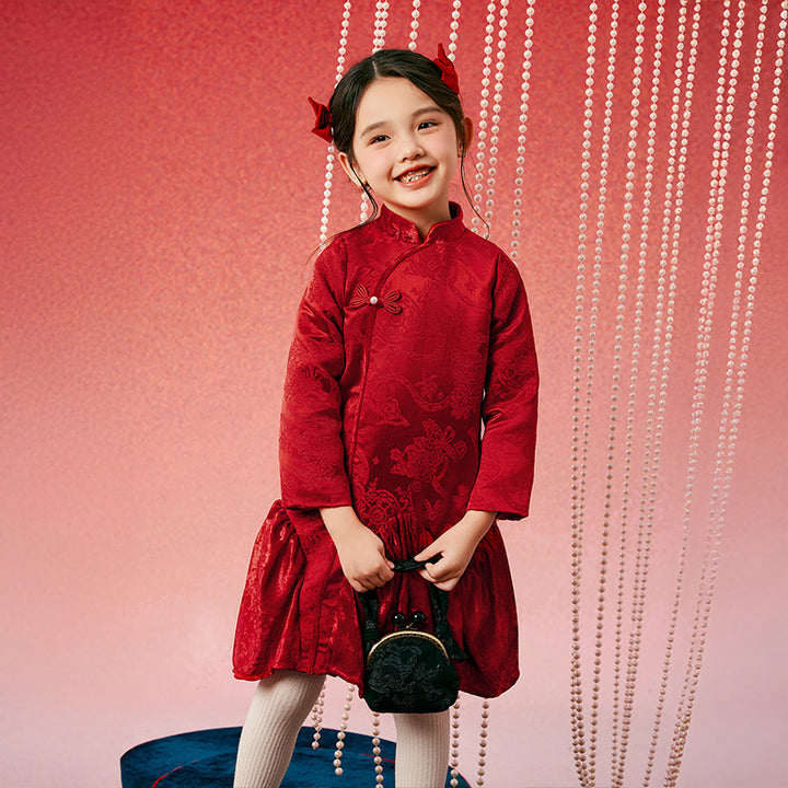 Rococo Posh Cheongsam