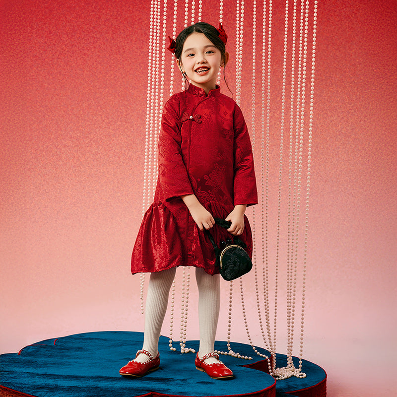 Rococo Posh Cheongsam