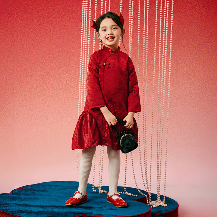 Rococo Posh Cheongsam