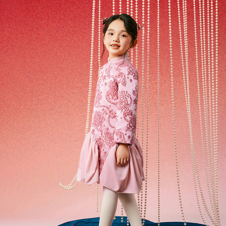 Rococo Posh Cheongsam