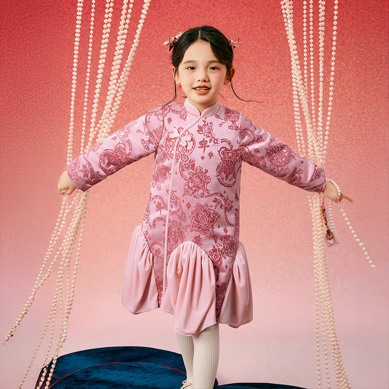 Rococo Posh Cheongsam