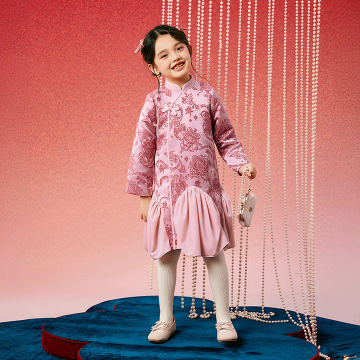 Rococo Posh Cheongsam