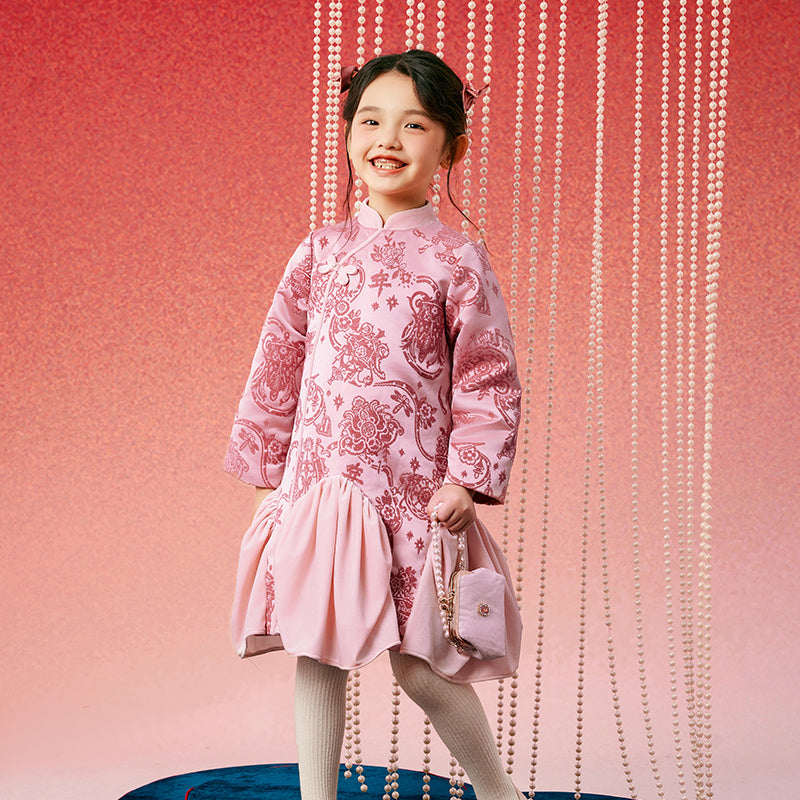 Rococo Posh Cheongsam