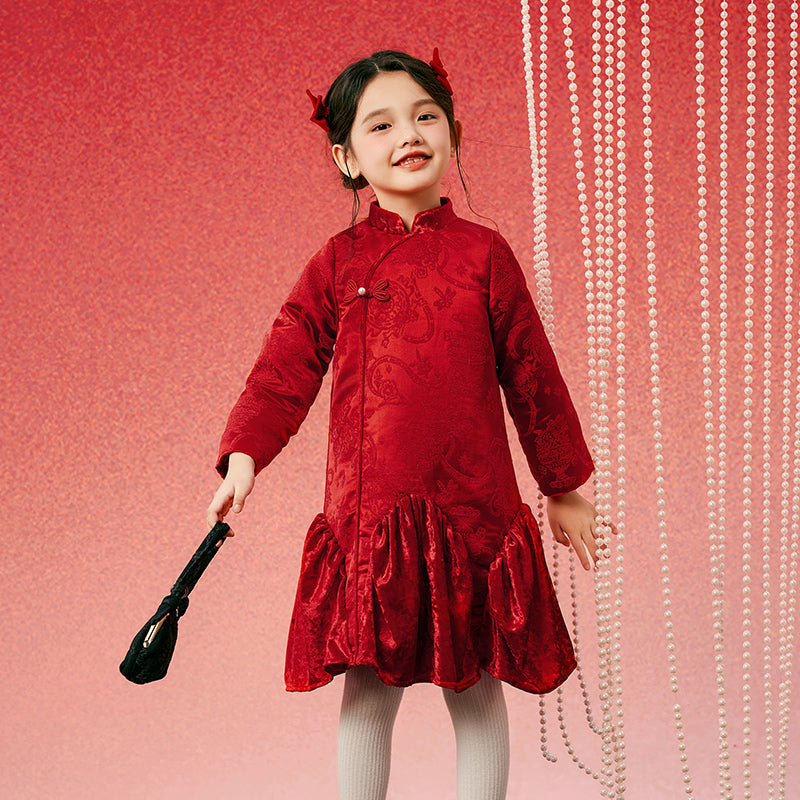 Rococo Posh Cheongsam