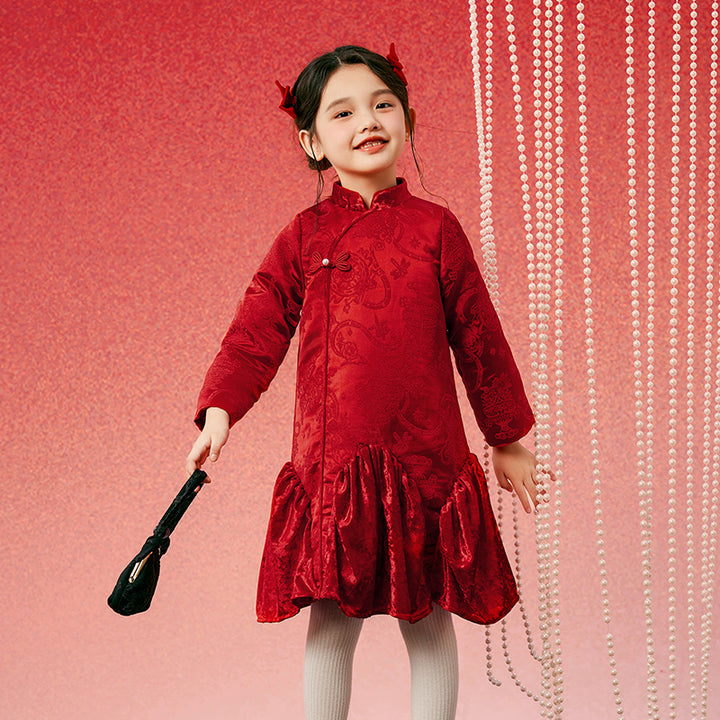 Rococo Posh Cheongsam