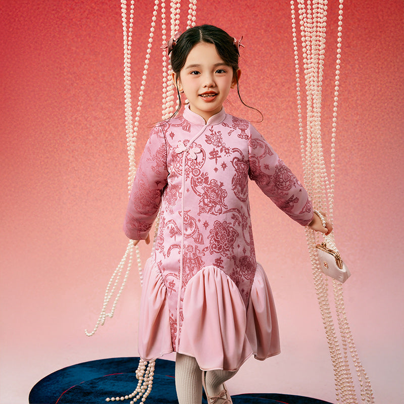 Rococo Posh Cheongsam