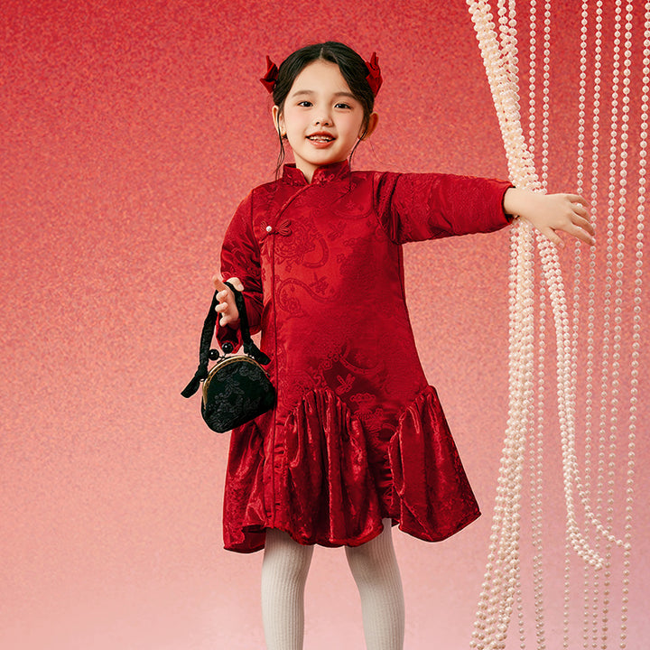 Rococo Posh Cheongsam
