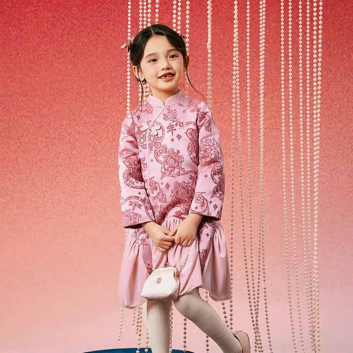Rococo Posh Cheongsam