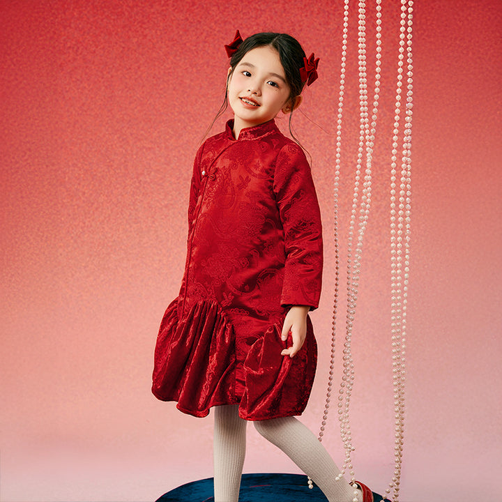 Rococo Posh Cheongsam