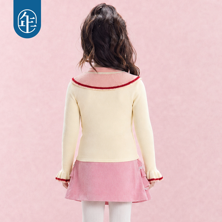 Tiered Lace Ruffle Velvet Skirt 公主蕾丝蛋糕短裙