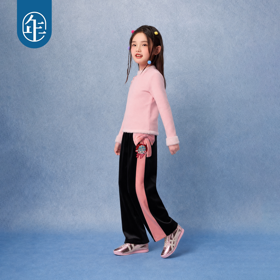 Frog-Button Mock-Neck Knit Sweater 盘扣半高领针织衫