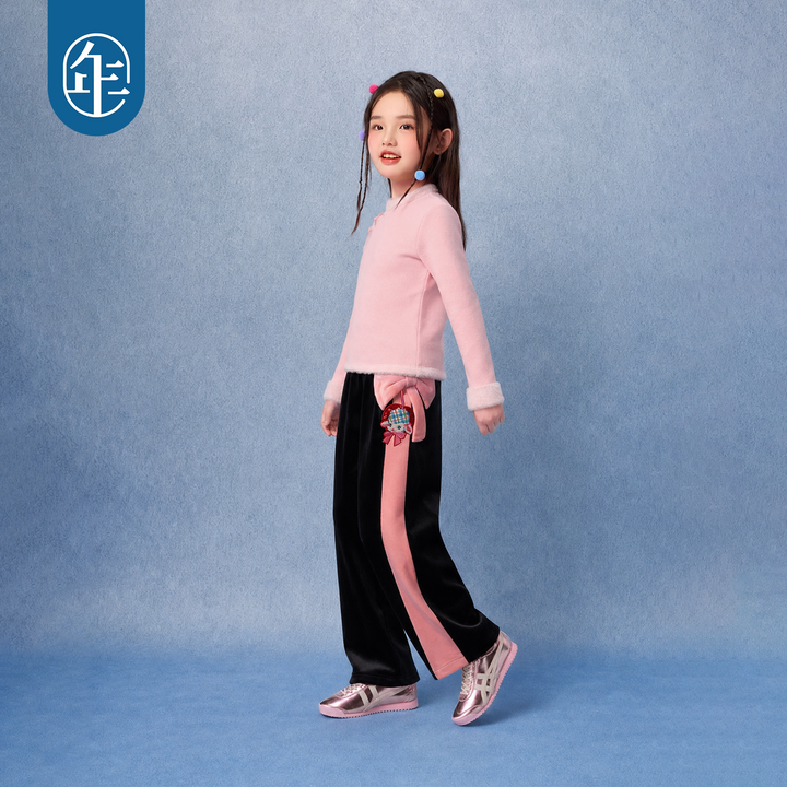 Frog-Button Mock-Neck Knit Sweater 盘扣半高领针织衫