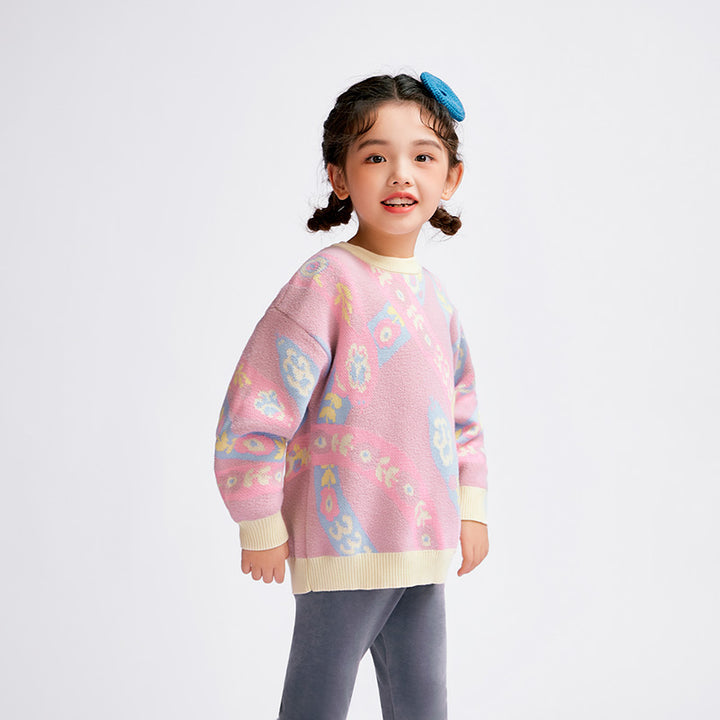 Luck all around sweater
