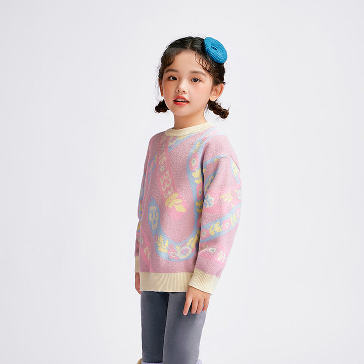Luck all around sweater