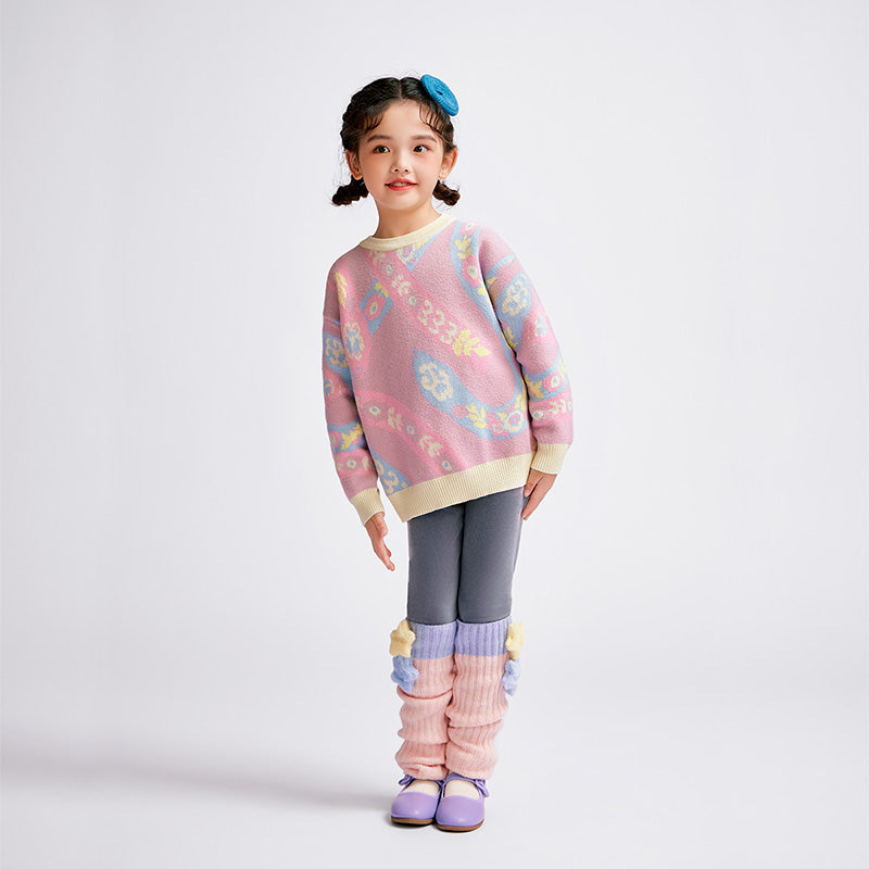 Luck all around sweater