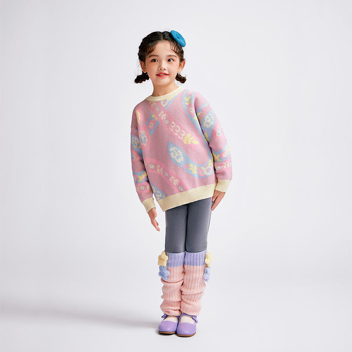 Luck all around sweater