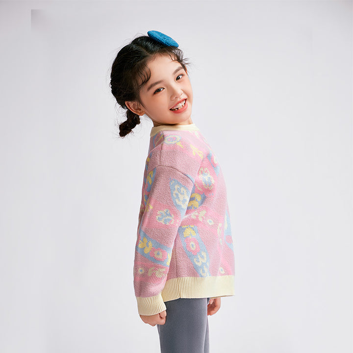 Luck all around sweater