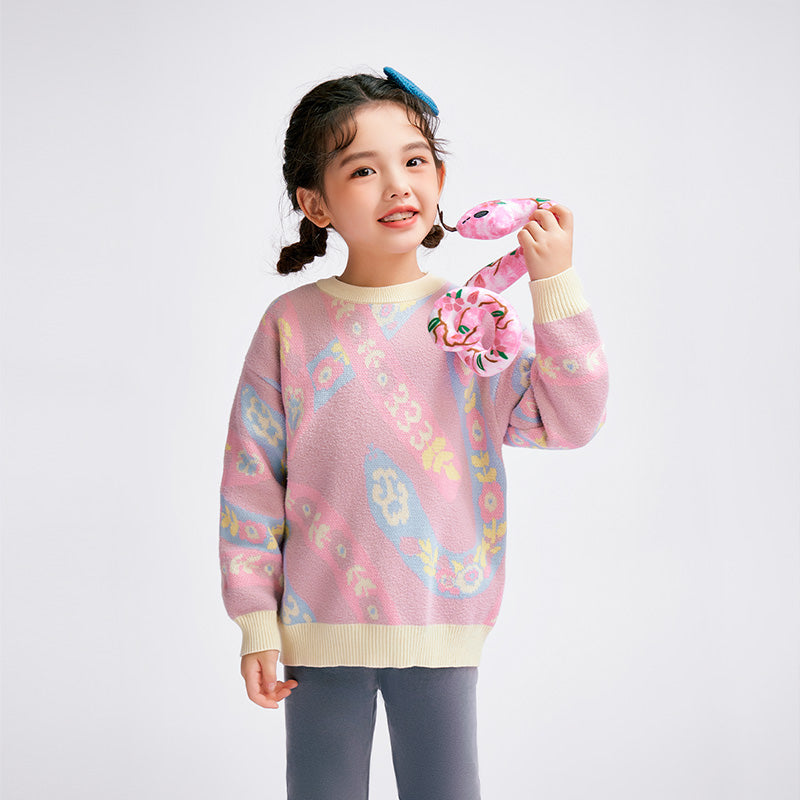 Luck all around sweater
