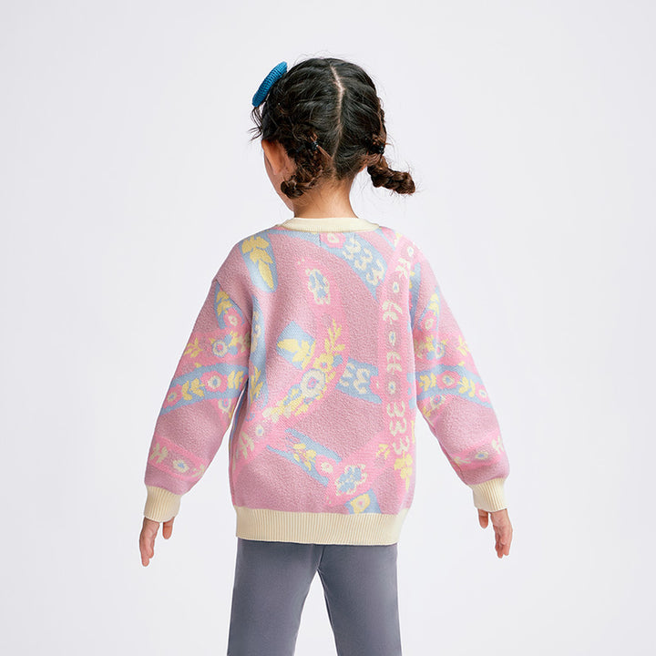 Luck all around sweater