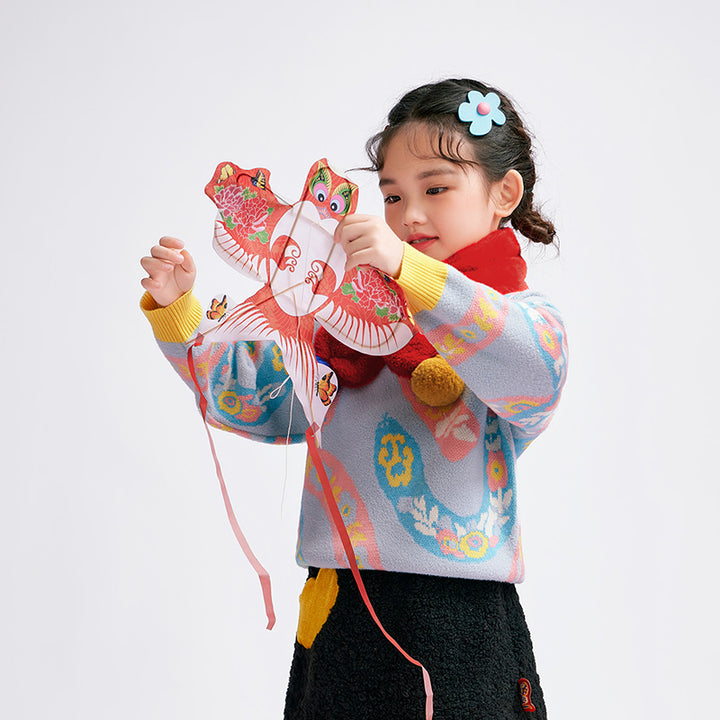 Luck all around sweater