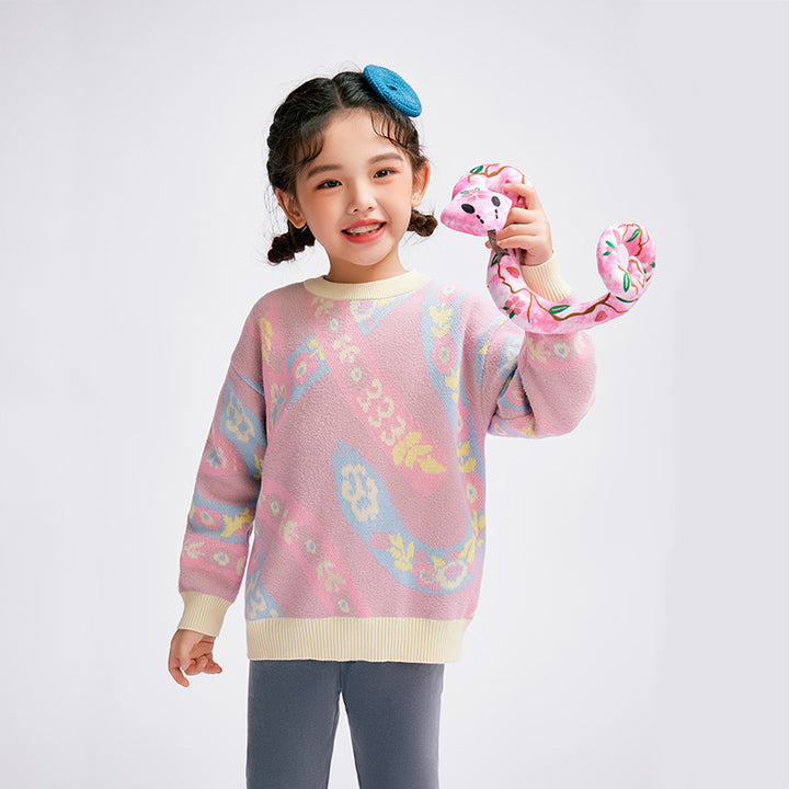 Luck all around sweater