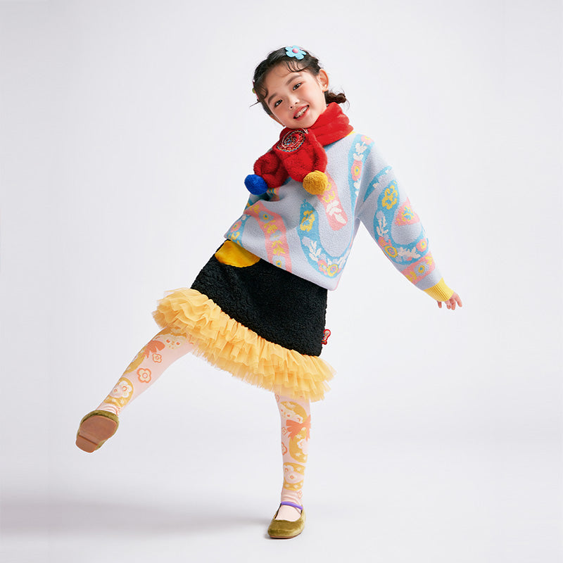Luck all around sweater