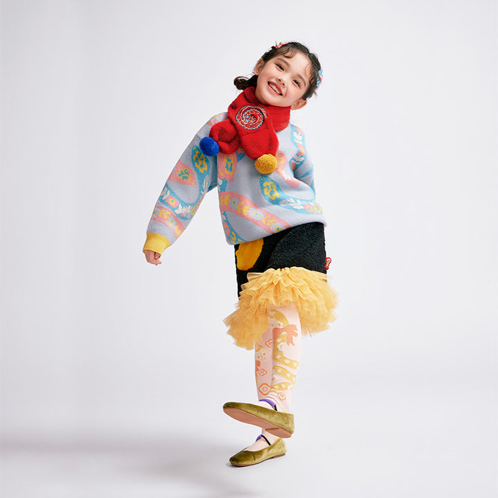 Luck all around sweater