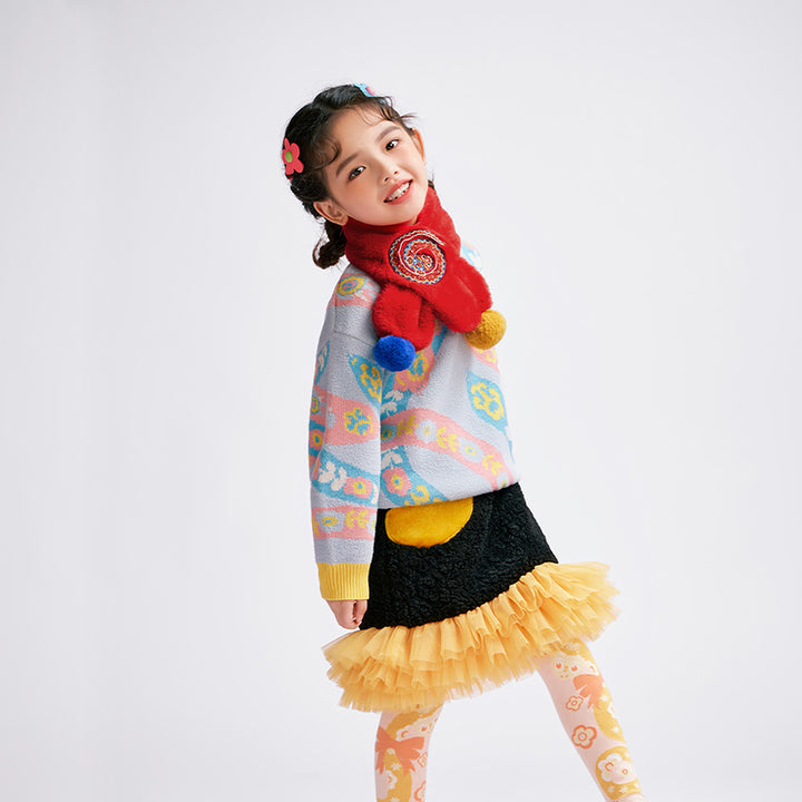 Luck all around sweater