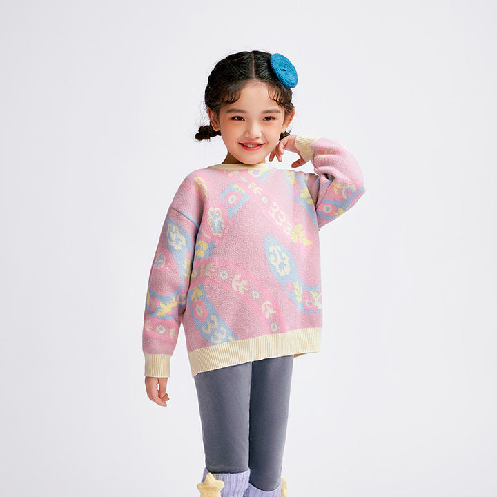 Luck all around sweater