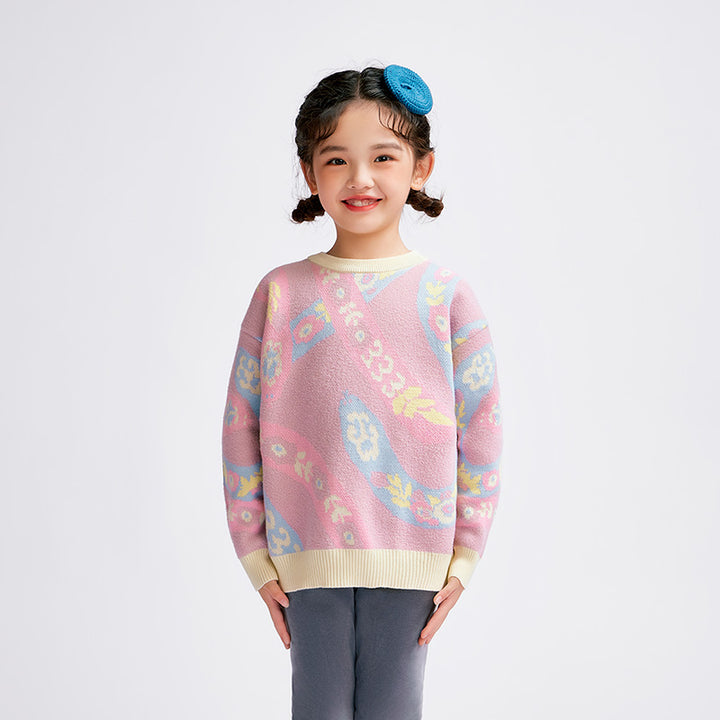Luck all around sweater