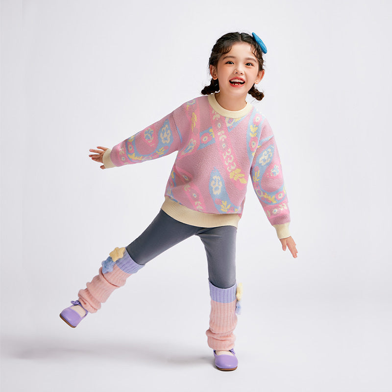 Luck all around sweater