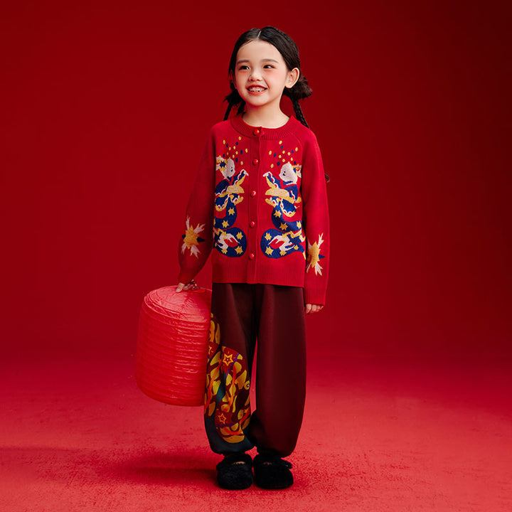 Jolly Spirit Sweater