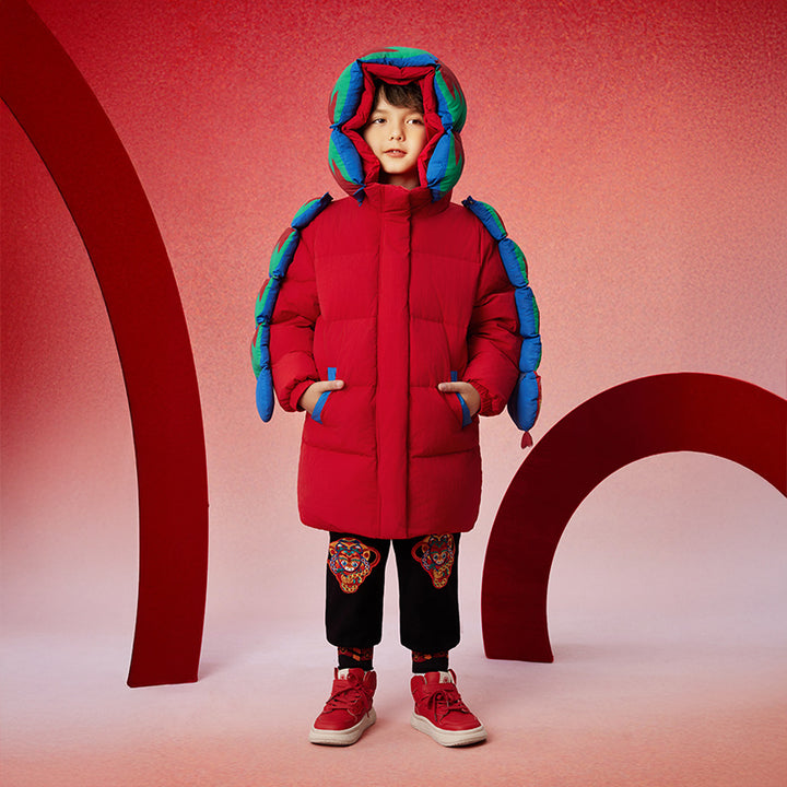 Fortune Snake Down Jacket