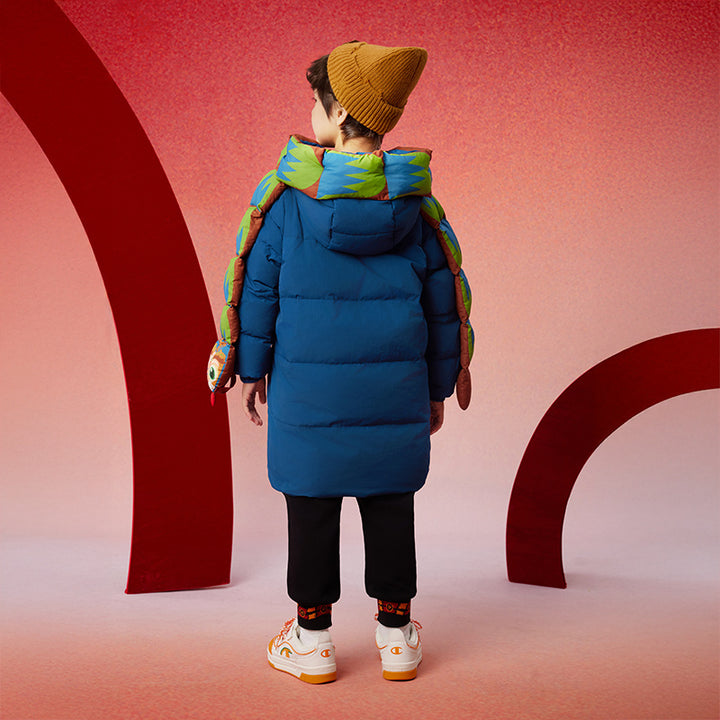 Fortune Snake Down Jacket