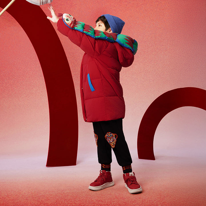 Fortune Snake Down Jacket