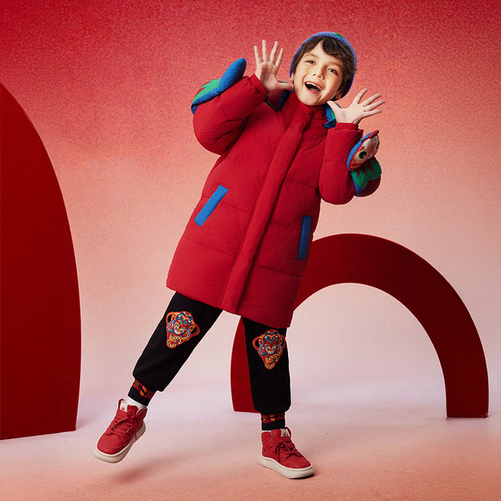 Fortune Snake Down Jacket