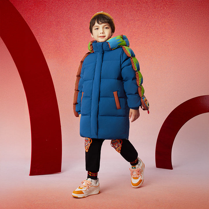 Fortune Snake Down Jacket
