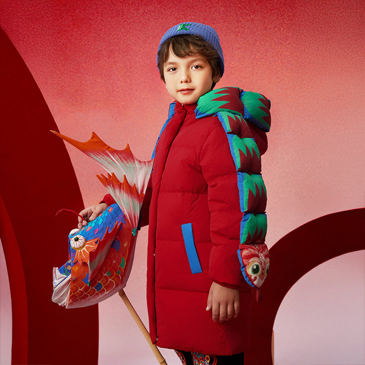 Fortune Snake Down Jacket