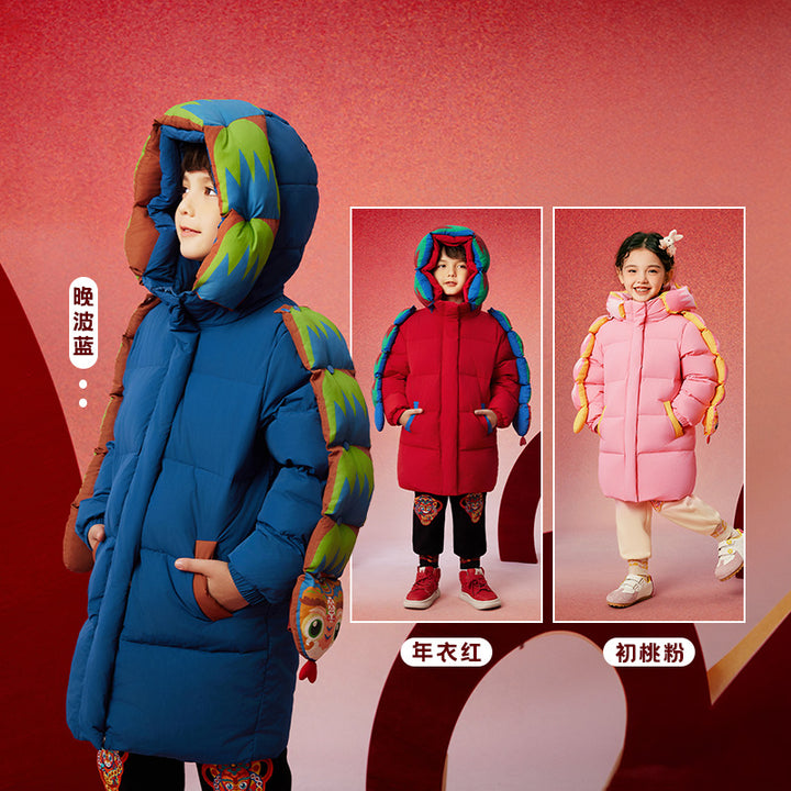 Fortune Snake Down Jacket