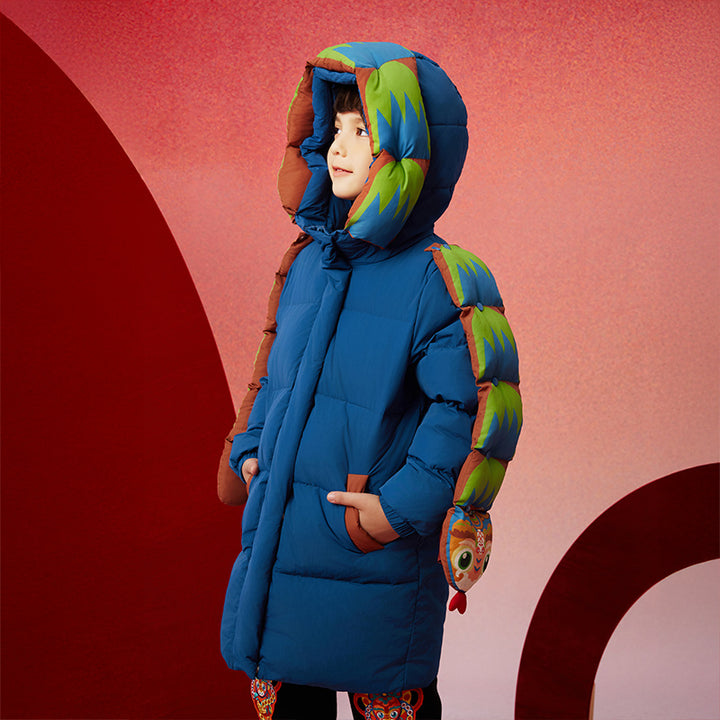 Fortune Snake Down Jacket