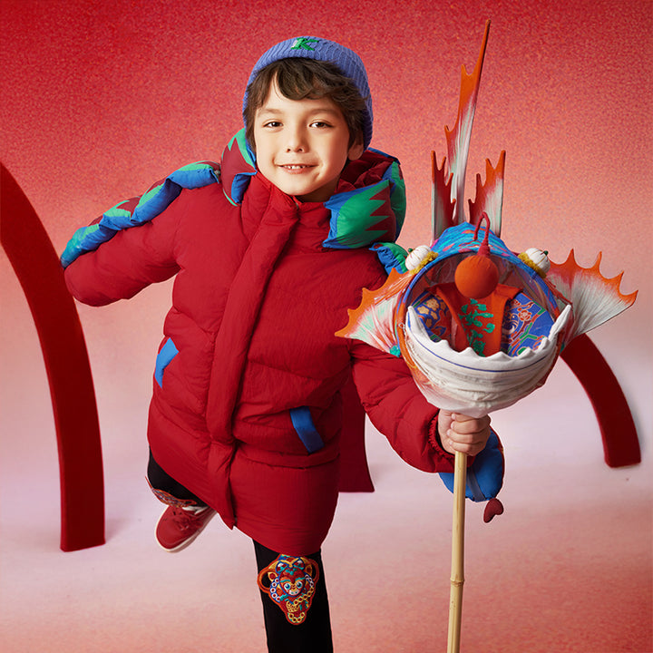 Fortune Snake Down Jacket